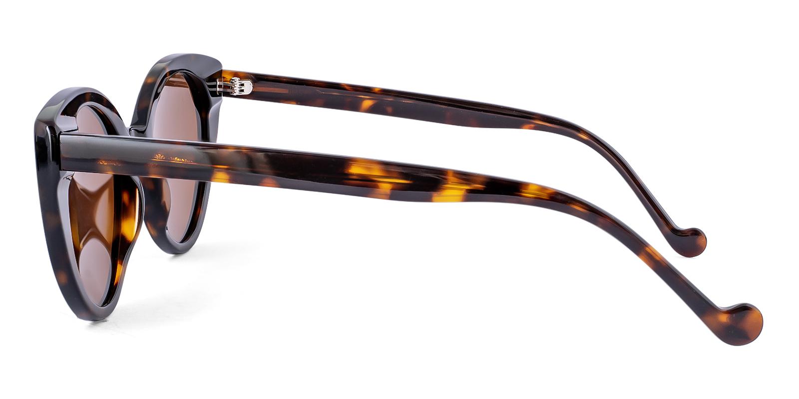 Difator Tortoise Acetate Sunglasses , UniversalBridgeFit Frames from ABBE Glasses