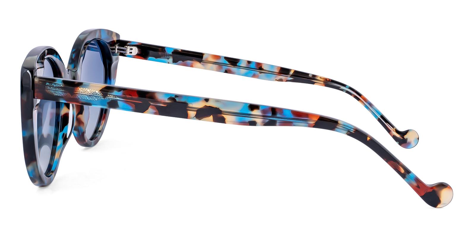 Pensel Pattern Acetate Sunglasses , UniversalBridgeFit Frames from ABBE Glasses