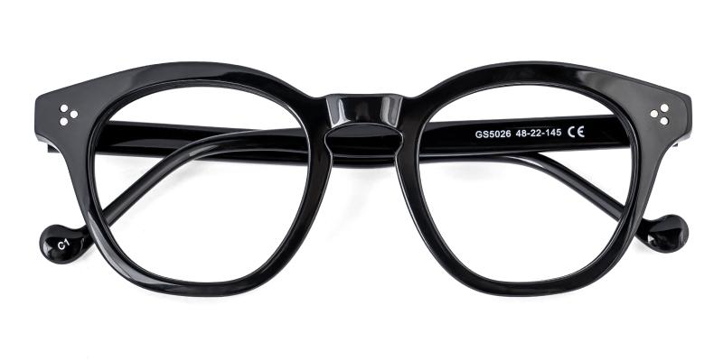 Calature Black  Frames from ABBE Glasses