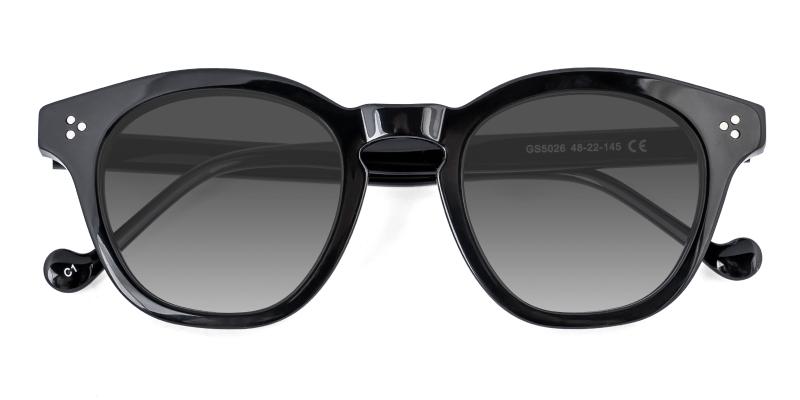 Plagiant Black  Frames from ABBE Glasses