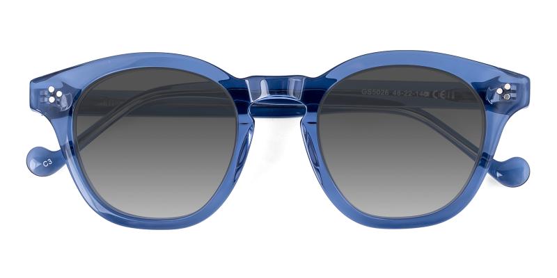 Plagiant Blue  Frames from ABBE Glasses