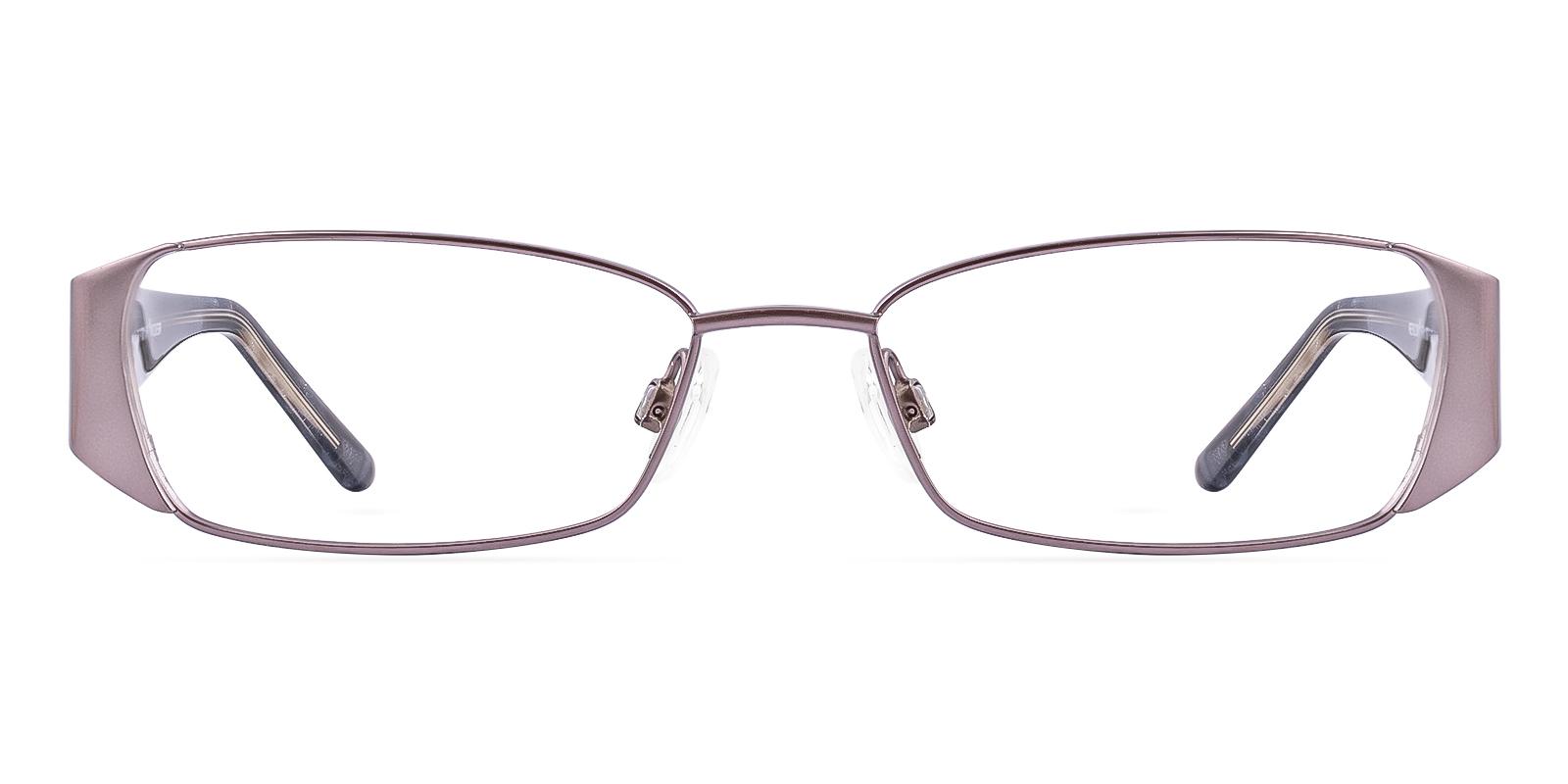 Ledetic Gun Acetate , Metal Eyeglasses , SpringHinges , NosePads Frames from ABBE Glasses