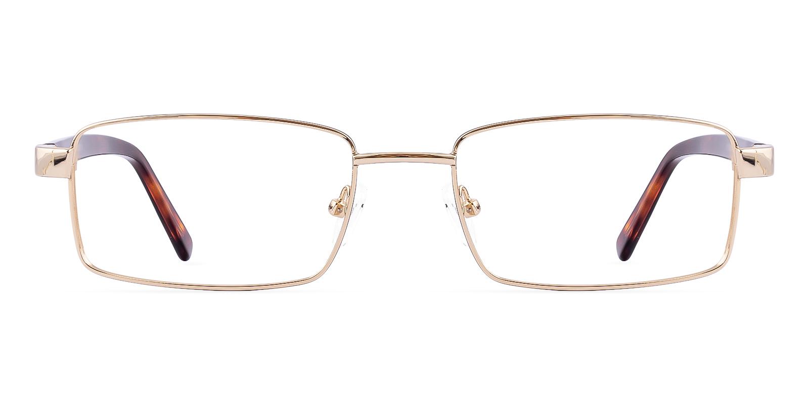 Culp Gold Acetate , Metal Eyeglasses , NosePads Frames from ABBE Glasses