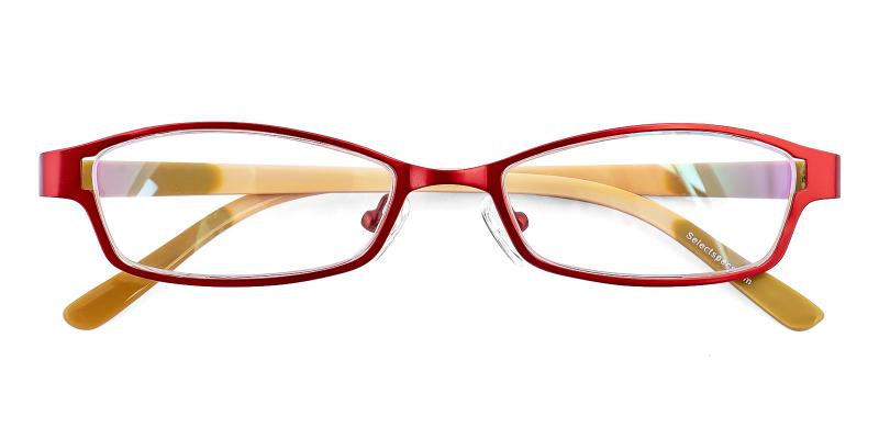 Mesilike Red  Frames from ABBE Glasses