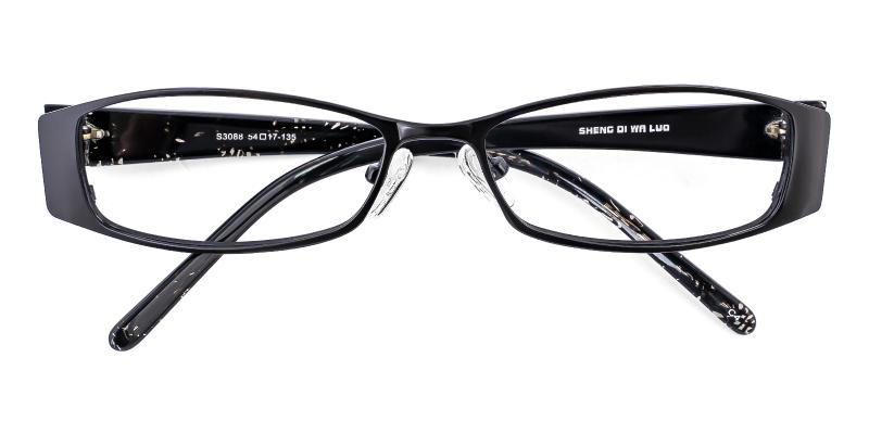 Plethment Black  Frames from ABBE Glasses