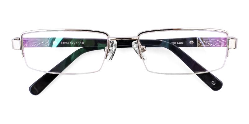 Sanine Silver  Frames from ABBE Glasses