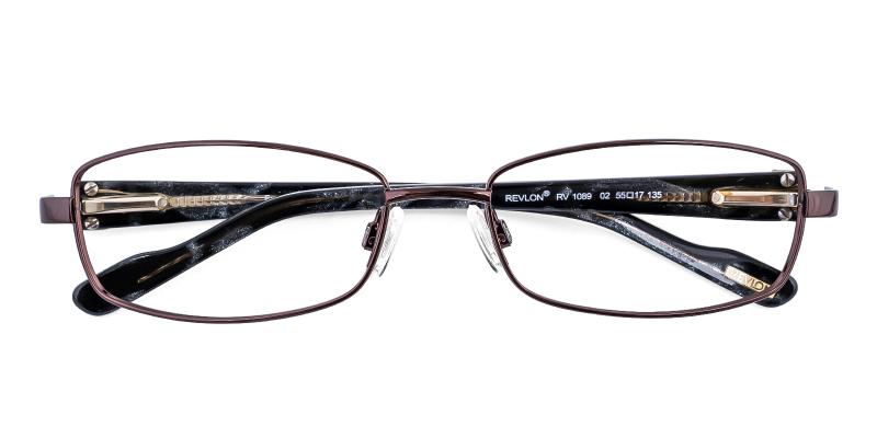 Logoate Brown  Frames from ABBE Glasses