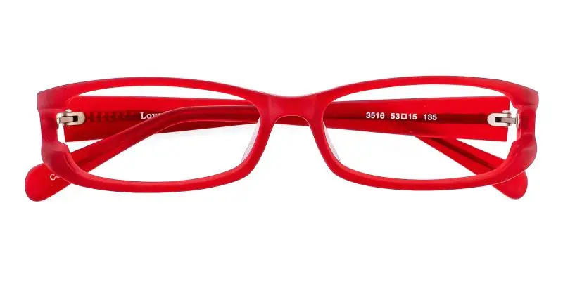 Otherture Red  Frames from ABBE Glasses