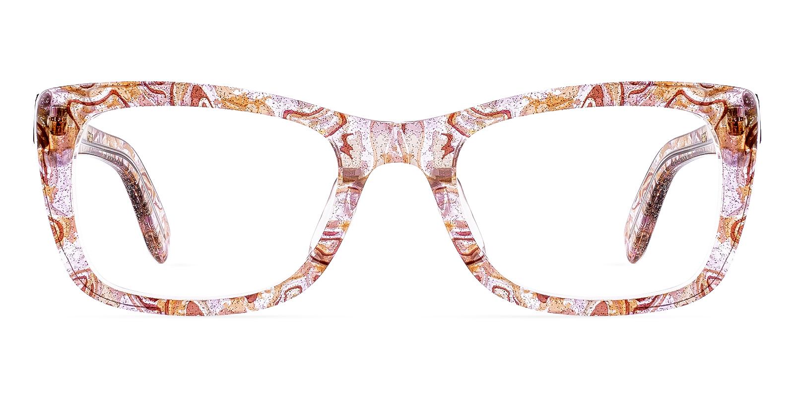 Elseit Pattern Acetate Eyeglasses , UniversalBridgeFit Frames from ABBE Glasses