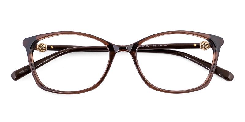 Laylike Brown  Frames from ABBE Glasses