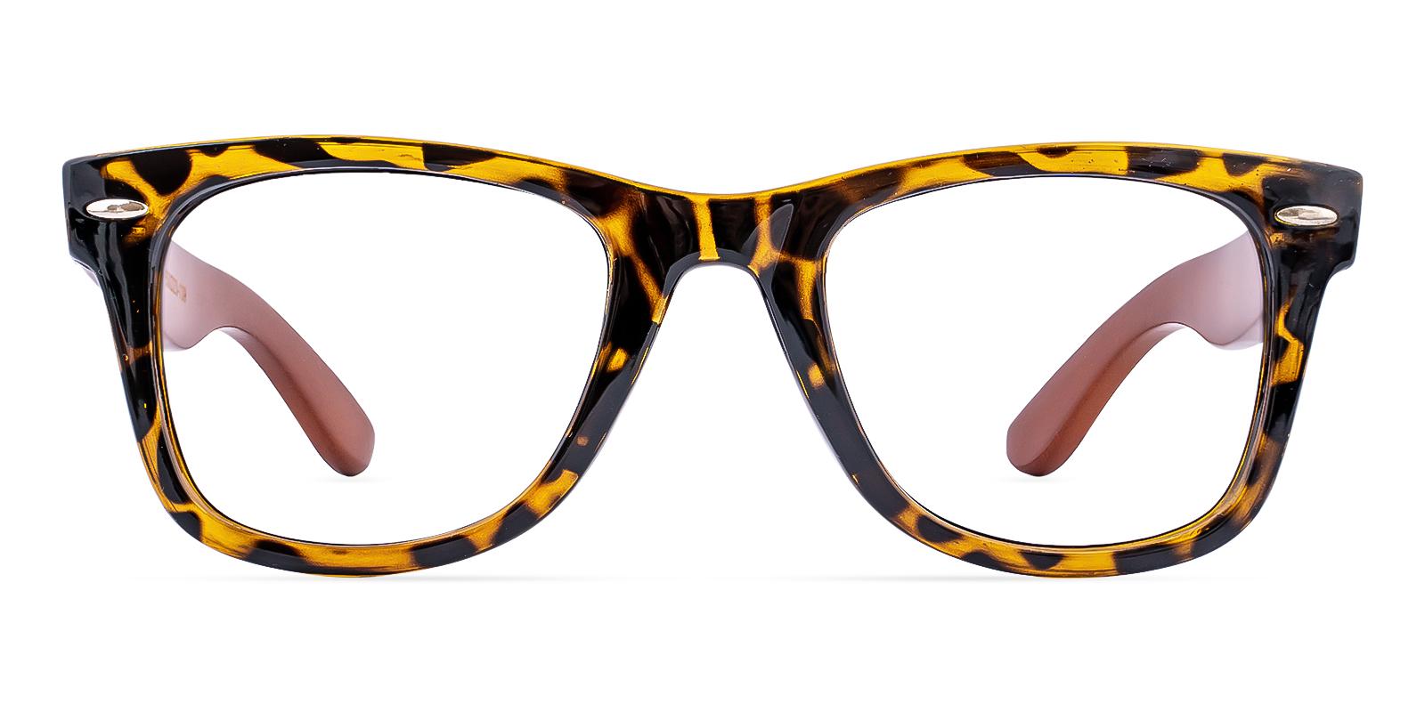 Collegeness Tortoise Plastic Eyeglasses , UniversalBridgeFit Frames from ABBE Glasses