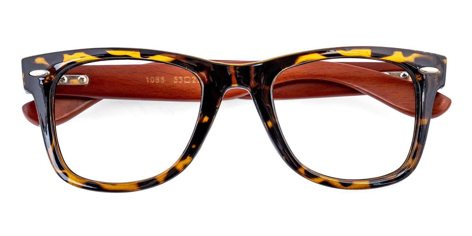 Collegeness Tortoise Plastic Eyeglasses , UniversalBridgeFit Frames from ABBE Glasses