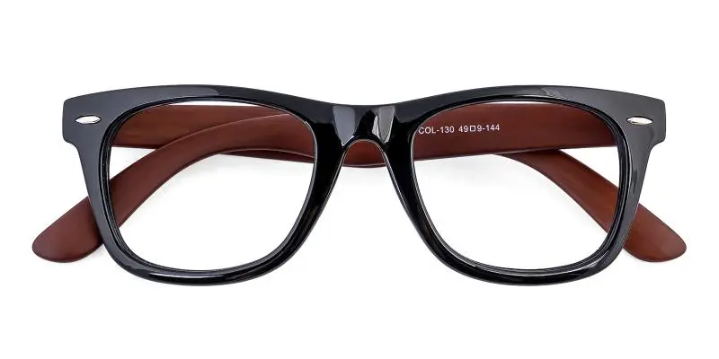 Vivaccord Black  Frames from ABBE Glasses