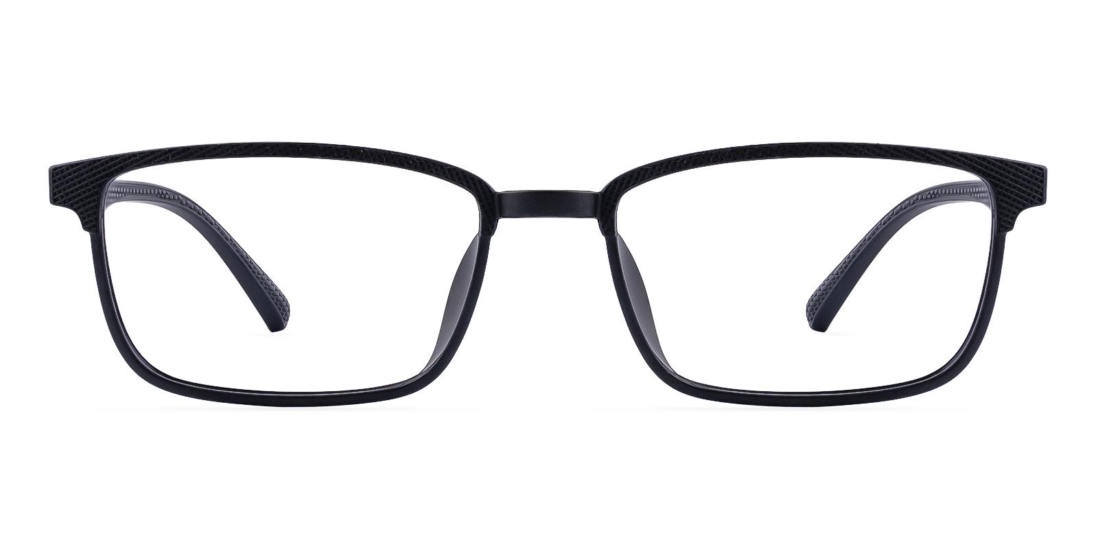 Mercair Black TR Eyeglasses , UniversalBridgeFit , Lightweight Frames from ABBE Glasses