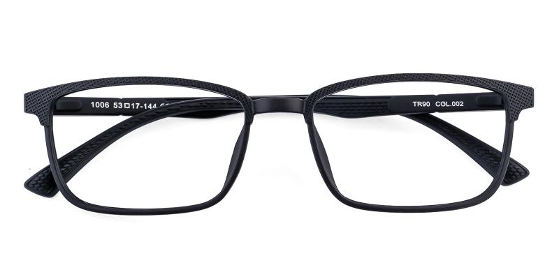 Mercair Black  Frames from ABBE Glasses