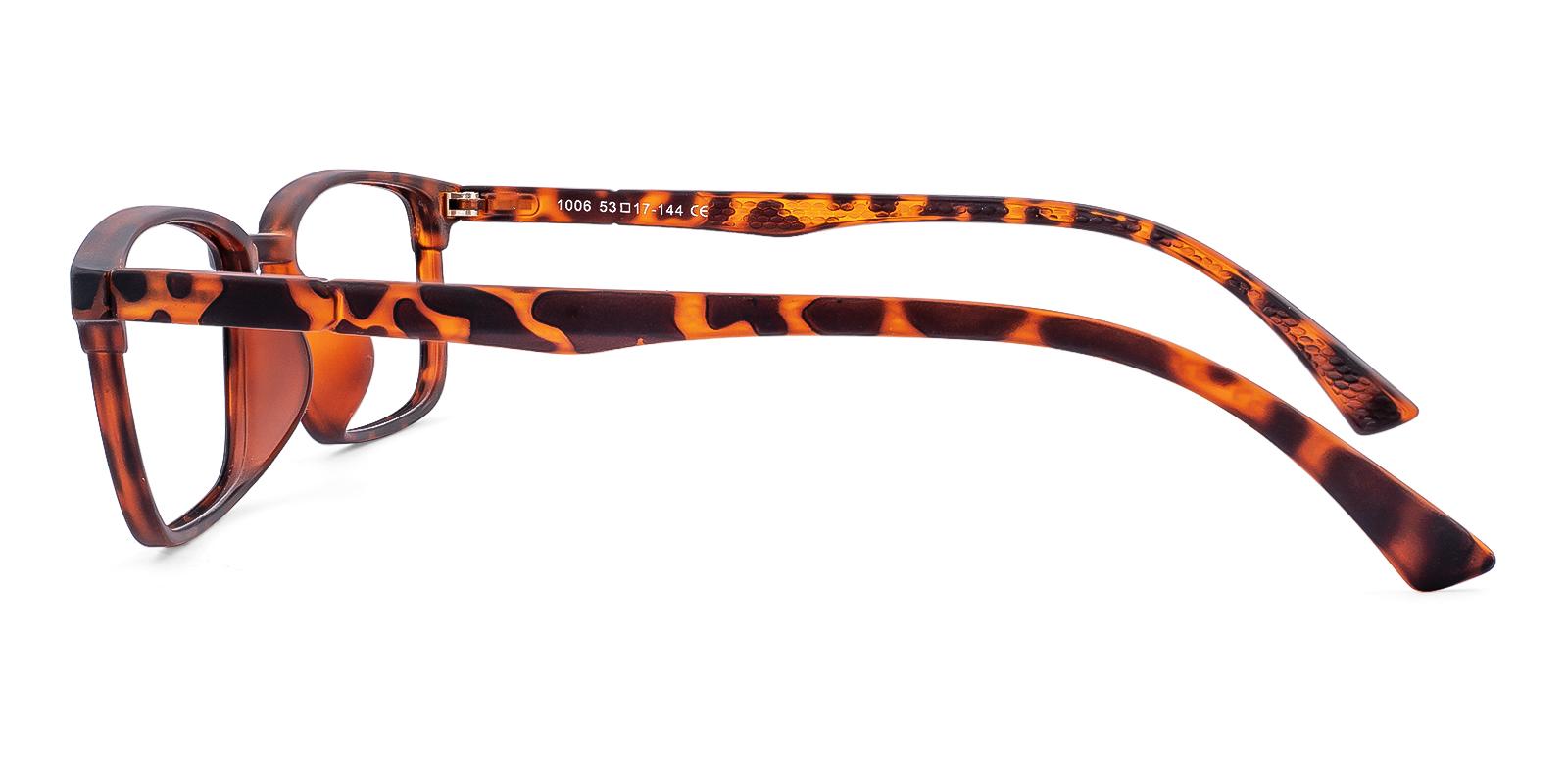 Mercair Tortoise TR Eyeglasses , UniversalBridgeFit , Lightweight Frames from ABBE Glasses