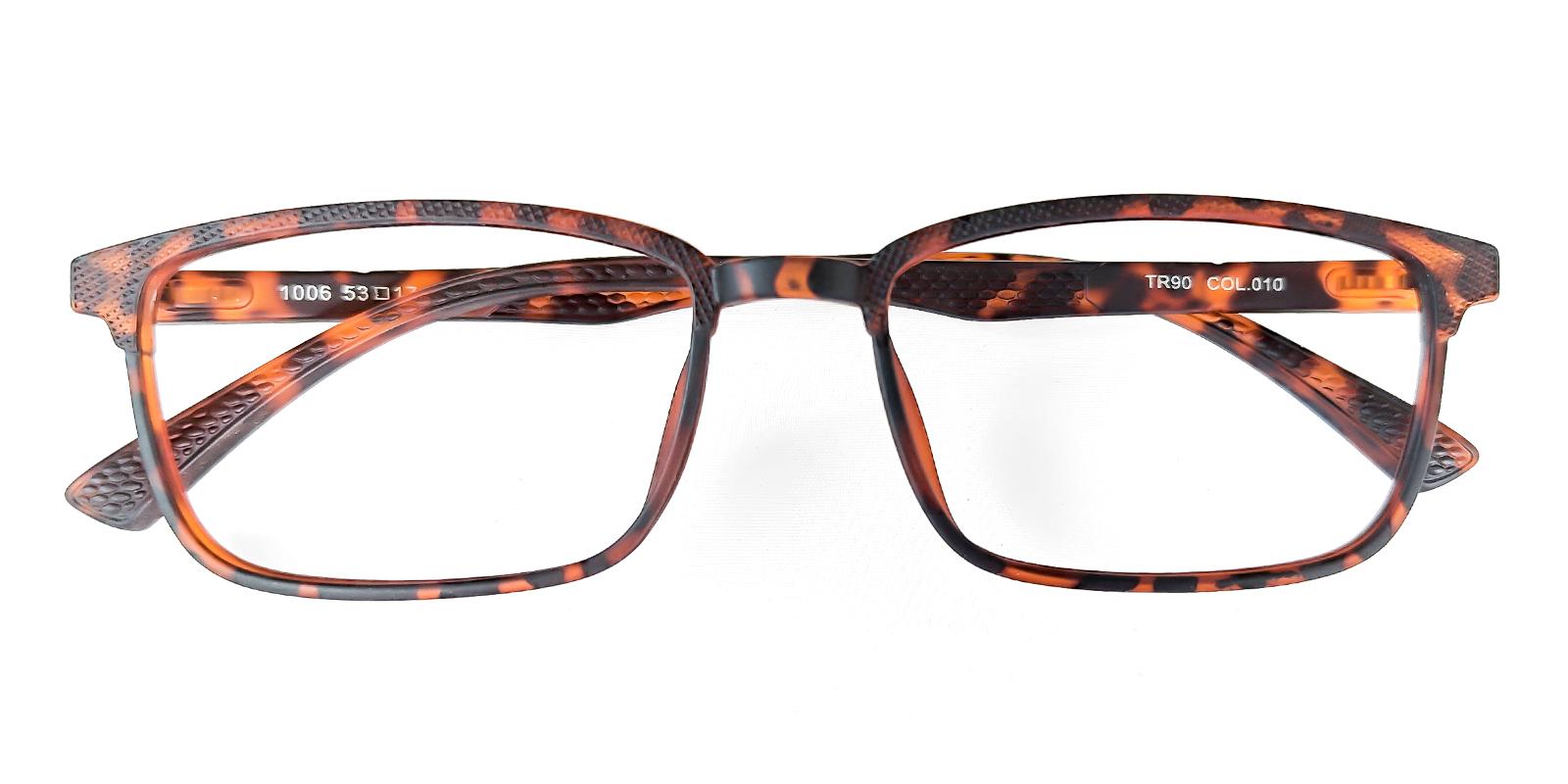 Mercair Tortoise TR Eyeglasses , UniversalBridgeFit , Lightweight Frames from ABBE Glasses