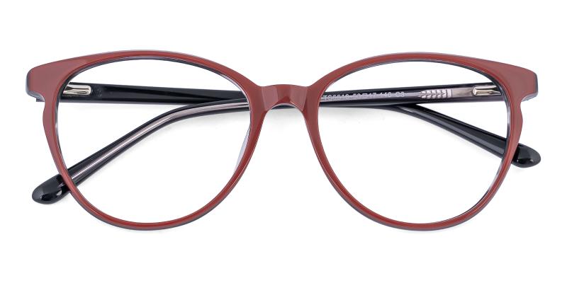 Hemerar Red  Frames from ABBE Glasses