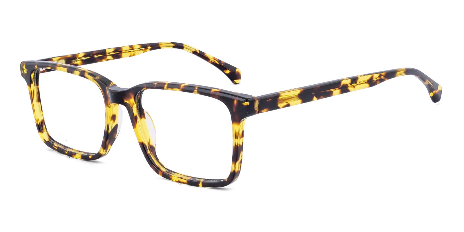 Nextatory Tortoise Acetate Eyeglasses , SpringHinges , UniversalBridgeFit Frames from ABBE Glasses