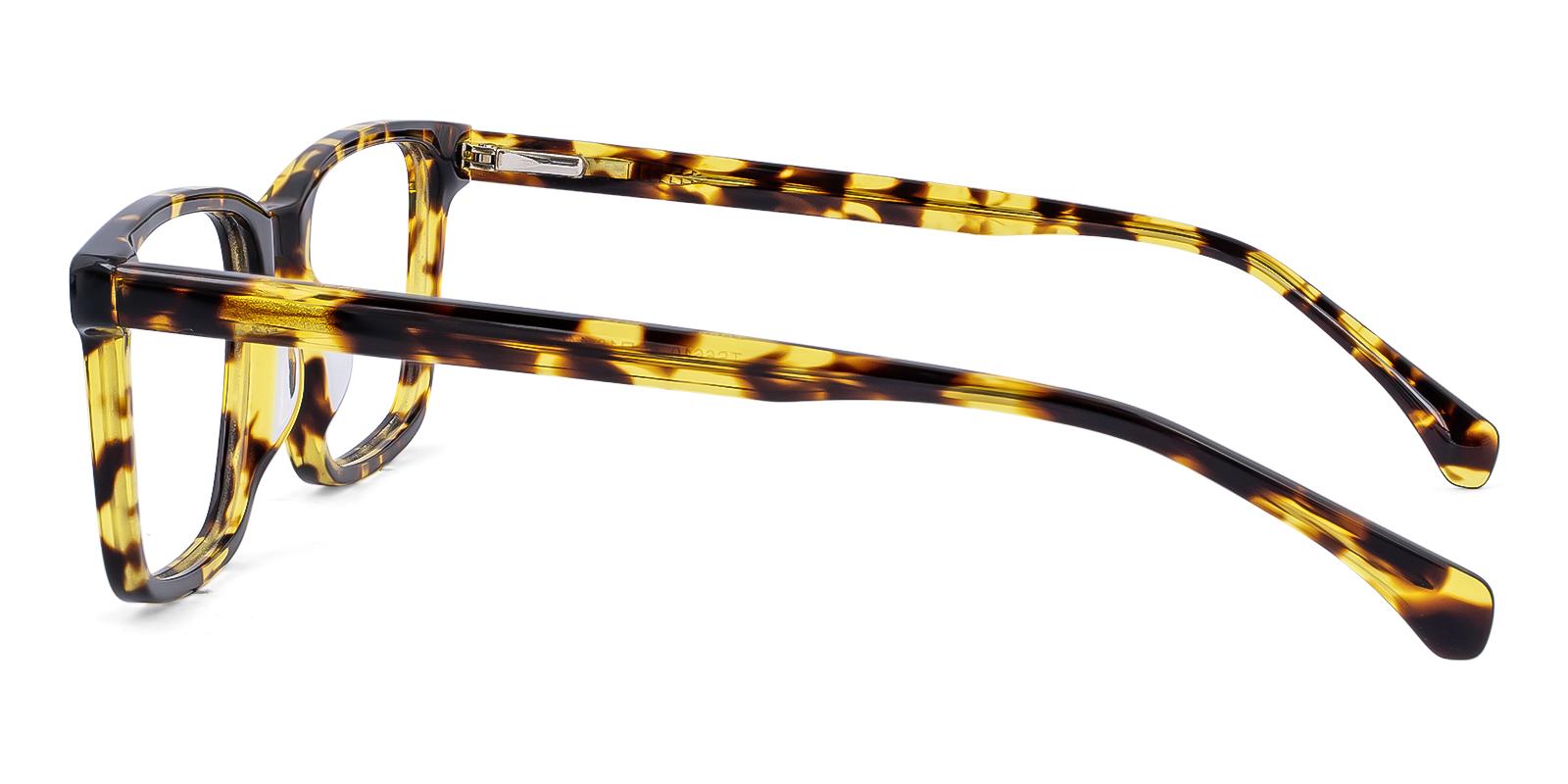 Nextatory Tortoise Acetate Eyeglasses , SpringHinges , UniversalBridgeFit Frames from ABBE Glasses