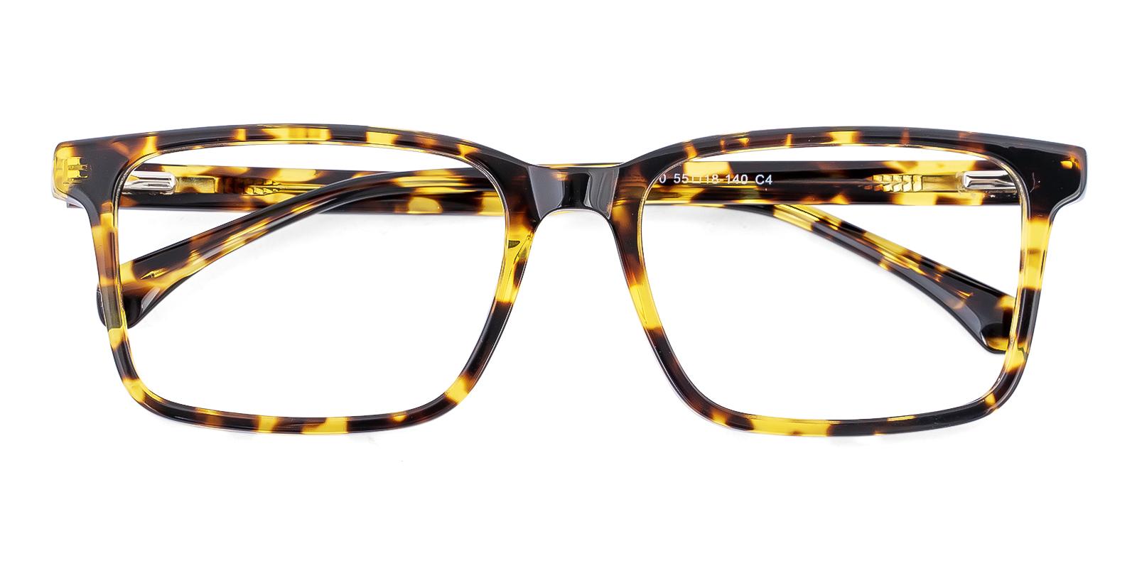 Nextatory Tortoise Acetate Eyeglasses , SpringHinges , UniversalBridgeFit Frames from ABBE Glasses