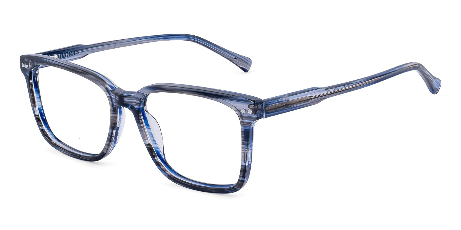 Ledetic Pattern Acetate Eyeglasses , SpringHinges , UniversalBridgeFit Frames from ABBE Glasses