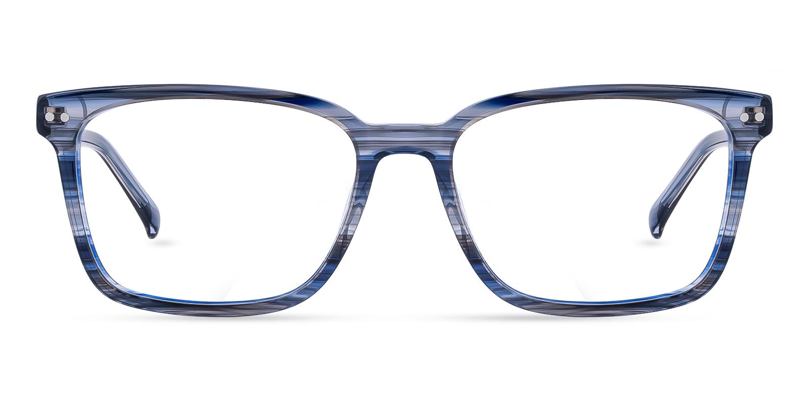 Ledetic Pattern Acetate Eyeglasses , SpringHinges , UniversalBridgeFit Frames from ABBE Glasses