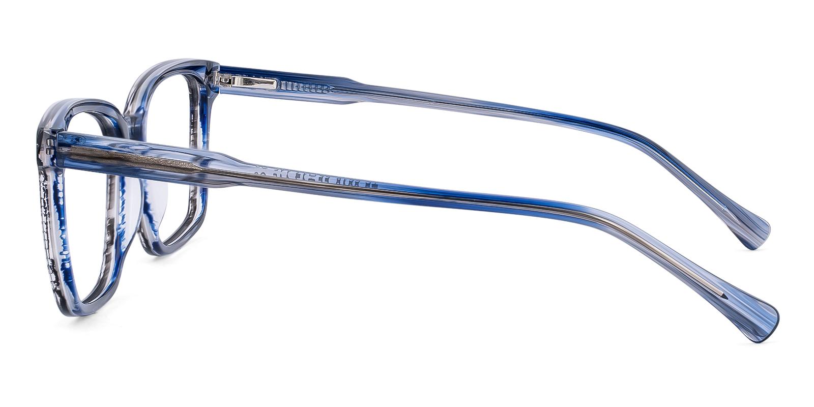 Ledetic Pattern Acetate Eyeglasses , SpringHinges , UniversalBridgeFit Frames from ABBE Glasses