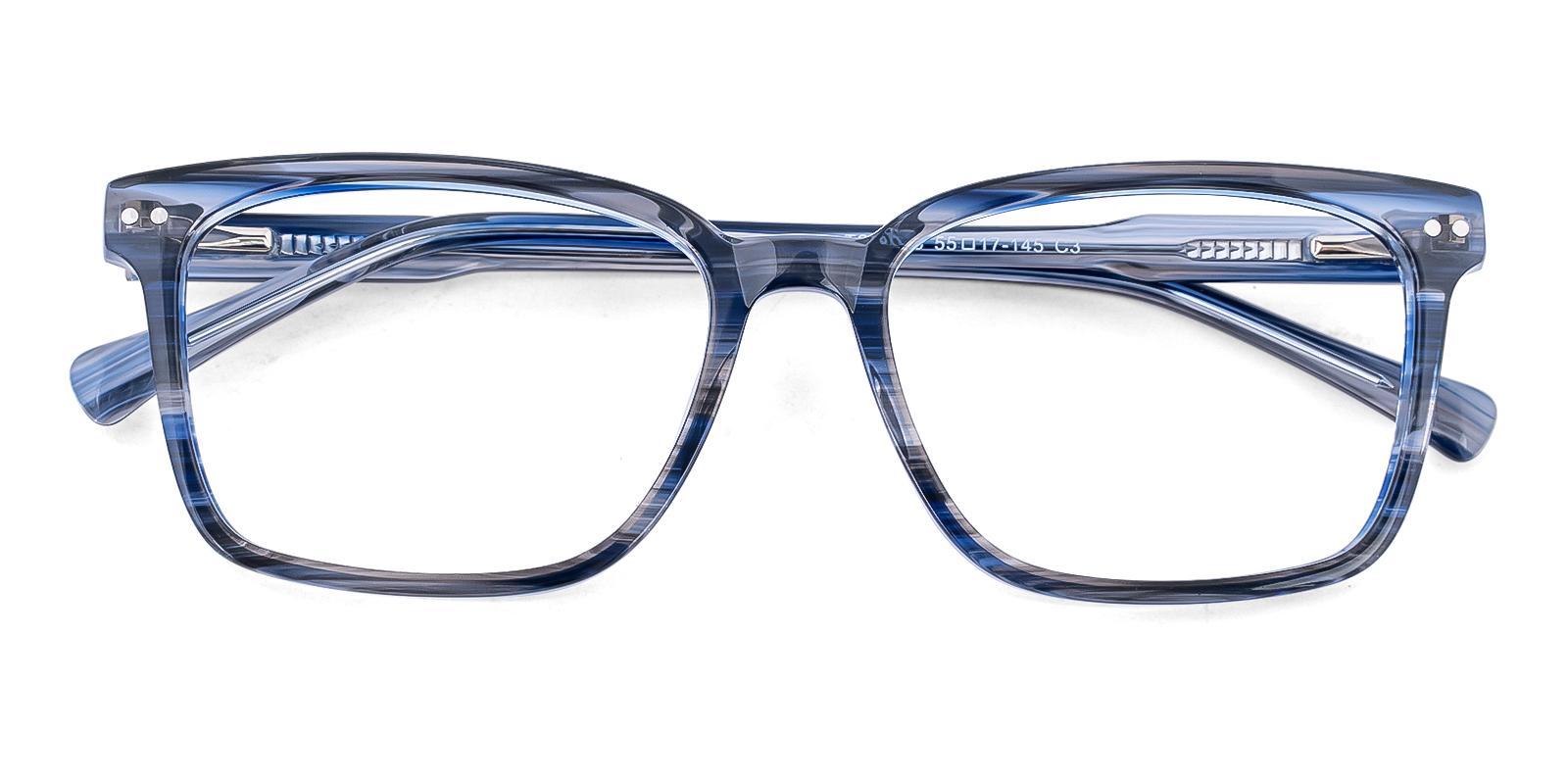 Ledetic Pattern Acetate Eyeglasses , SpringHinges , UniversalBridgeFit Frames from ABBE Glasses