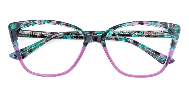 Finesome Pink  Frames from ABBE Glasses