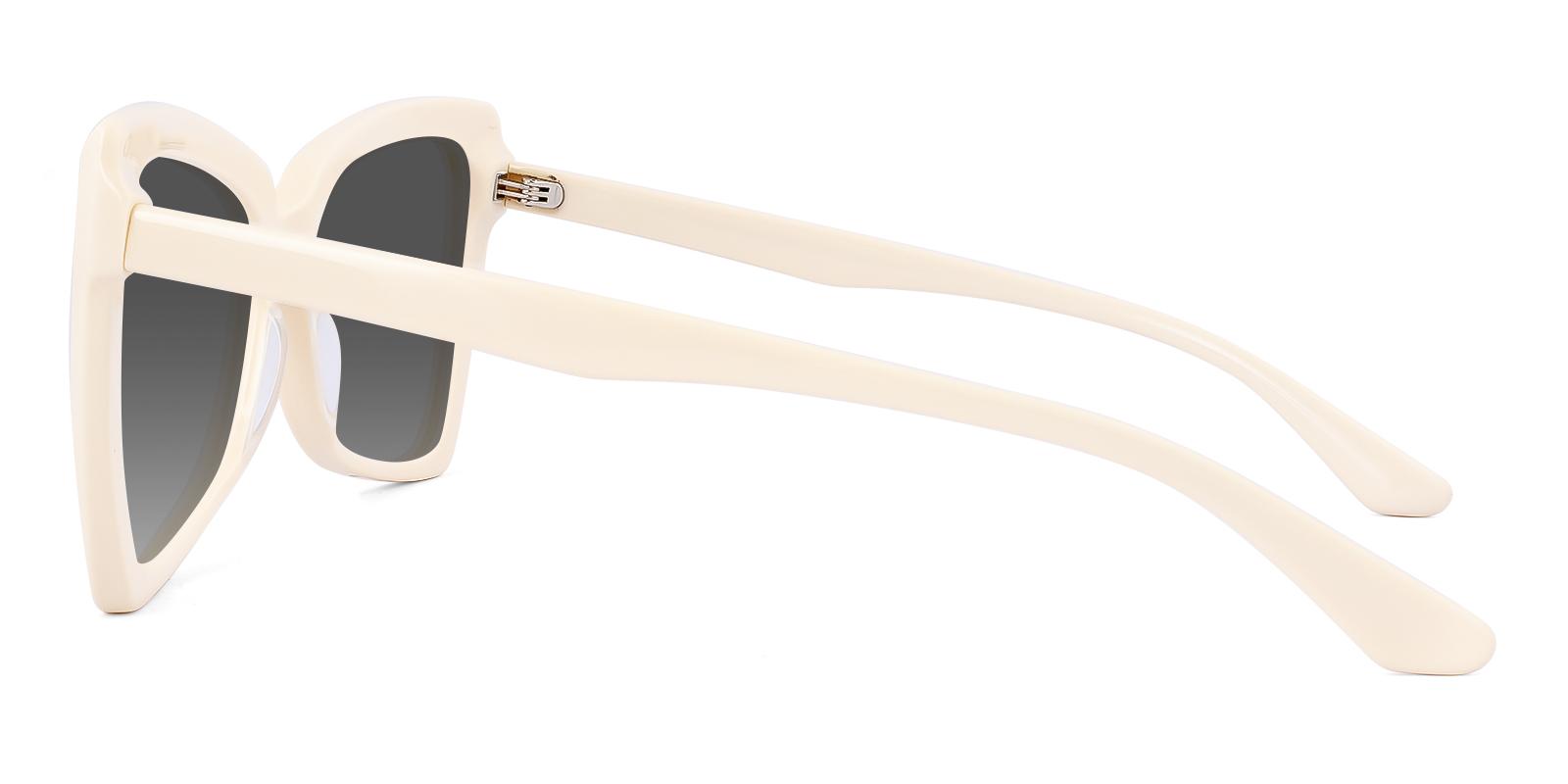 Mesilike Cream Acetate Eyeglasses , UniversalBridgeFit Frames from ABBE Glasses