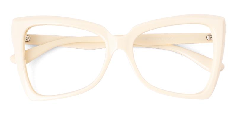 Mesilike Cream  Frames from ABBE Glasses