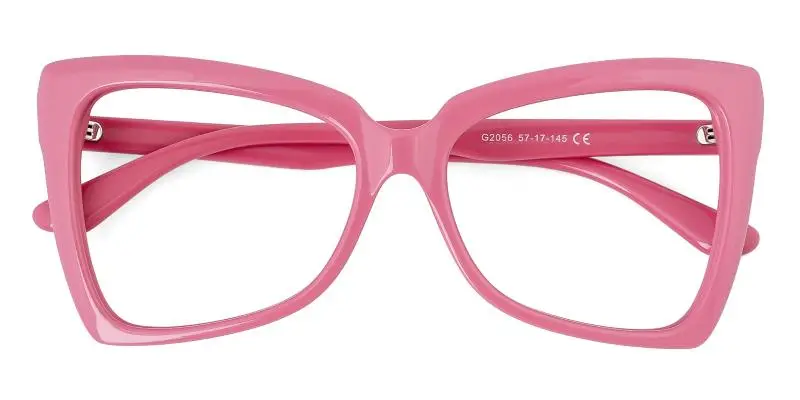Mesilike Pink  Frames from ABBE Glasses