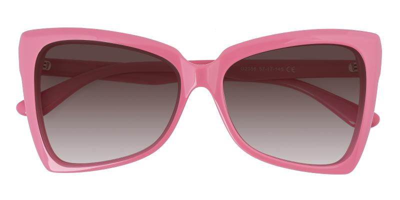 Plethment Pink  Frames from ABBE Glasses