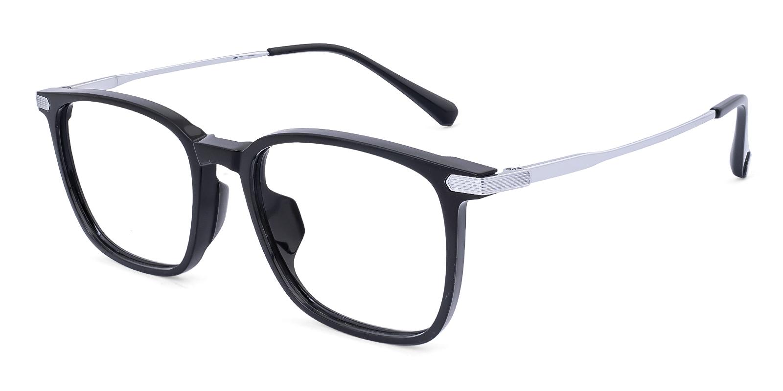 Damask Black Titanium , TR Eyeglasses , UniversalBridgeFit Frames from ABBE Glasses