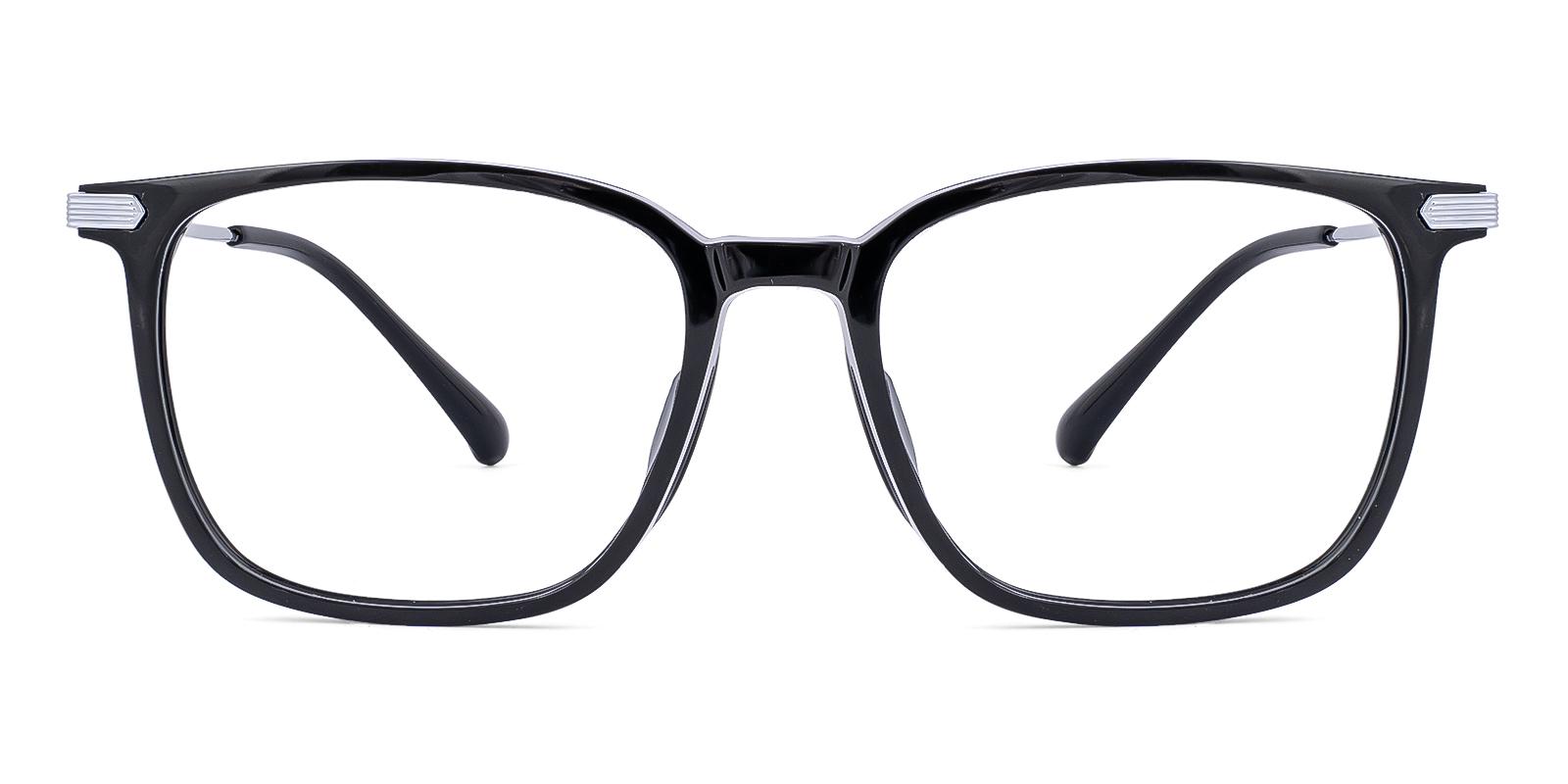 Damask Black Titanium , TR Eyeglasses , UniversalBridgeFit Frames from ABBE Glasses