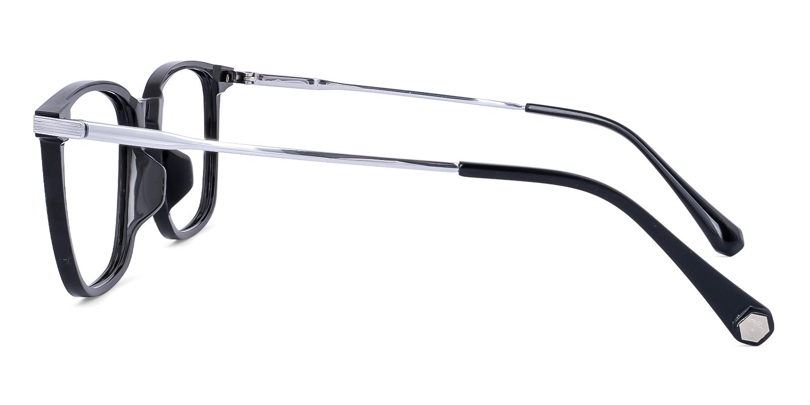 Damask Black Titanium , TR Eyeglasses , UniversalBridgeFit Frames from ABBE Glasses