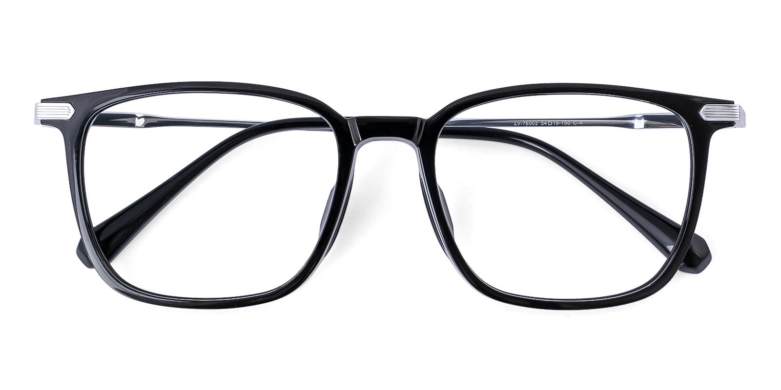 Damask Black Titanium , TR Eyeglasses , UniversalBridgeFit Frames from ABBE Glasses