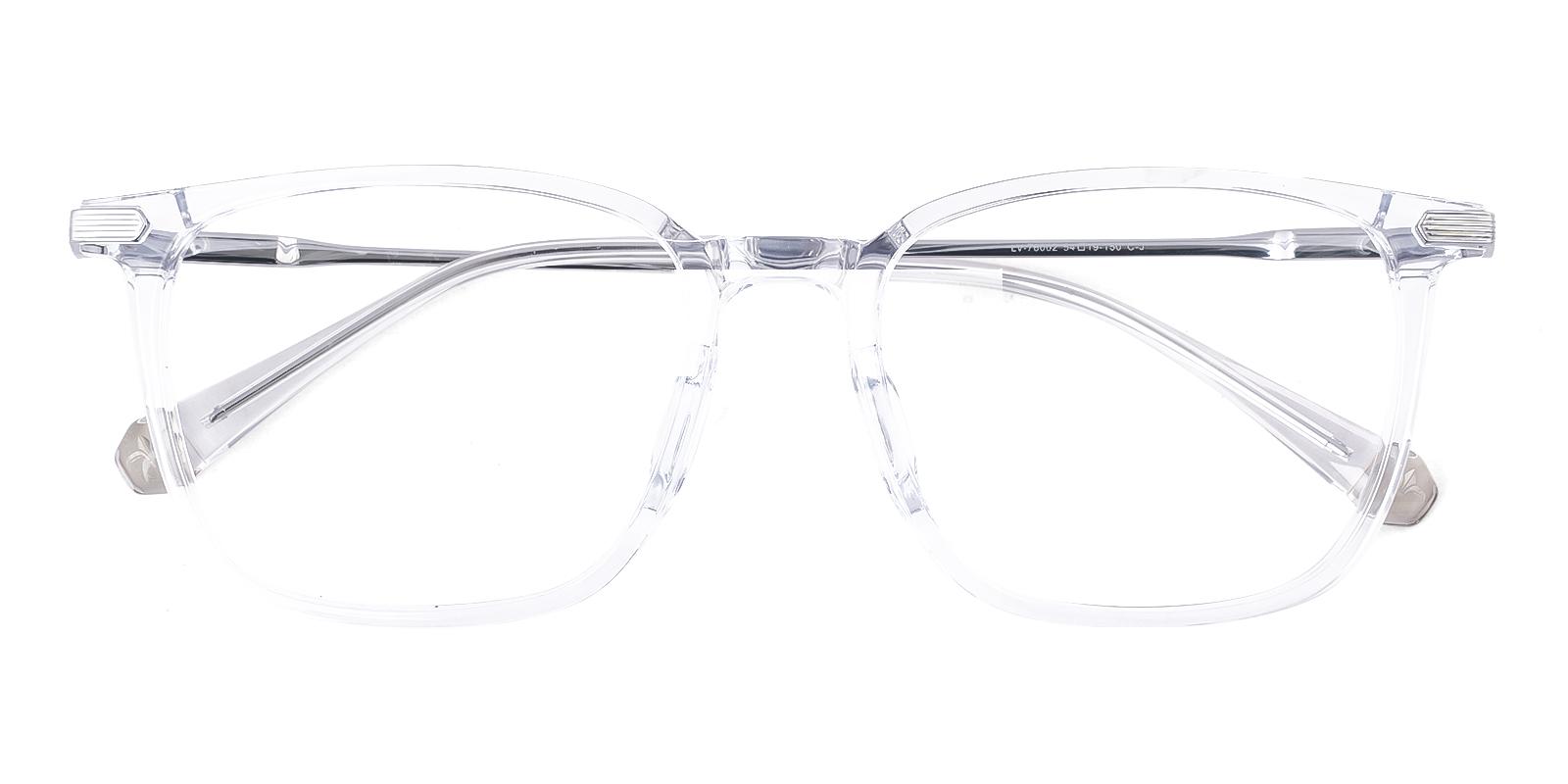 Damask Fclear Titanium , TR Eyeglasses , UniversalBridgeFit Frames from ABBE Glasses