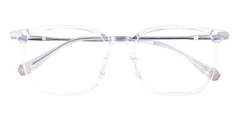 Damask Fclear  Frames from ABBE Glasses