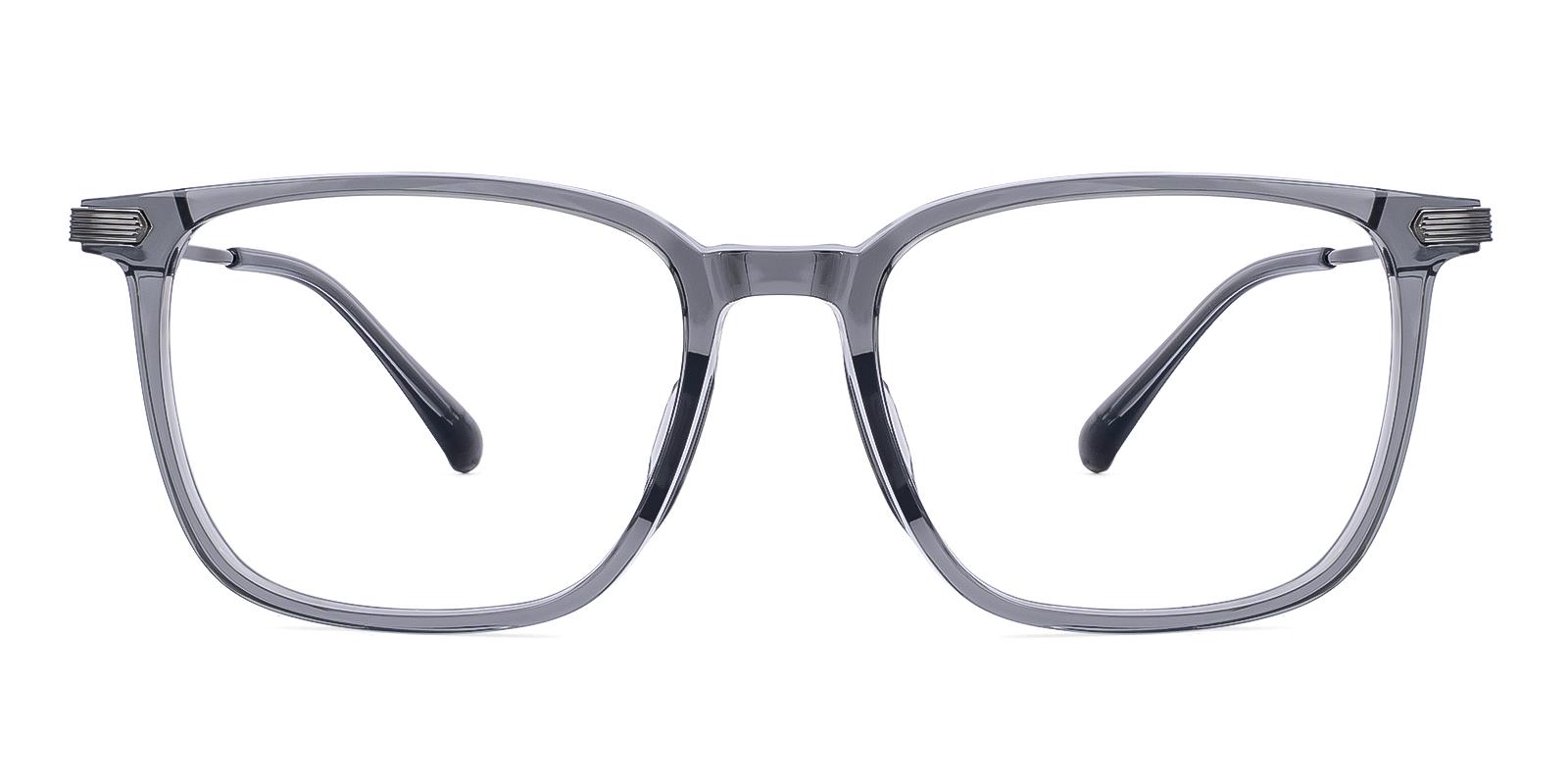 Damask Gray Titanium , TR Eyeglasses , UniversalBridgeFit Frames from ABBE Glasses