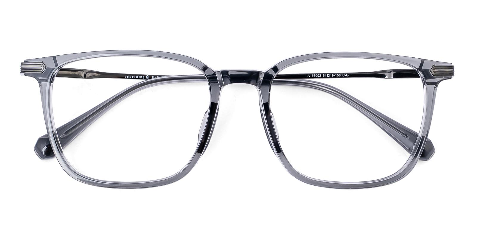 Damask Gray Titanium , TR Eyeglasses , UniversalBridgeFit Frames from ABBE Glasses