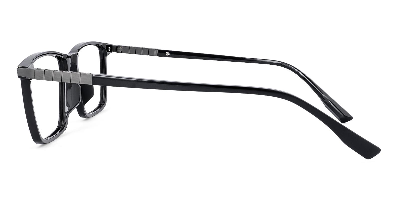 Nightty Black Titanium , TR Eyeglasses , UniversalBridgeFit Frames from ABBE Glasses