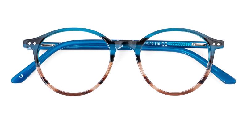 Viva Blue  Frames from ABBE Glasses