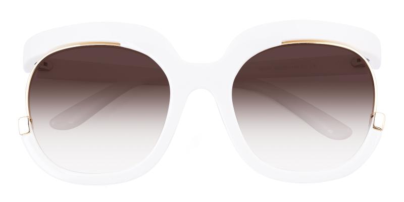 Elseit White  Frames from ABBE Glasses