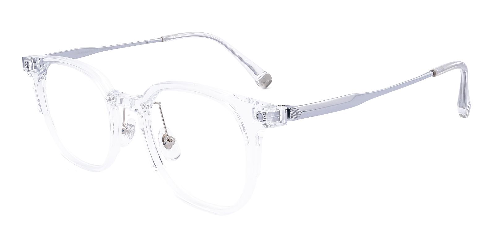 Angsist Translucent Acetate , Titanium Eyeglasses , NosePads Frames from ABBE Glasses