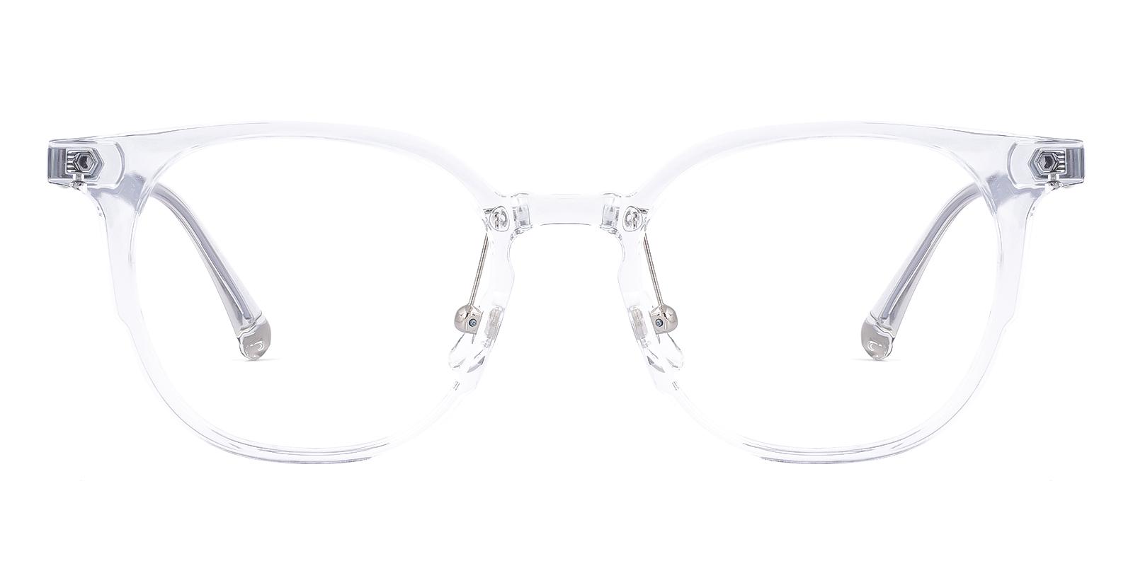 Angsist Translucent Acetate , Titanium Eyeglasses , NosePads Frames from ABBE Glasses