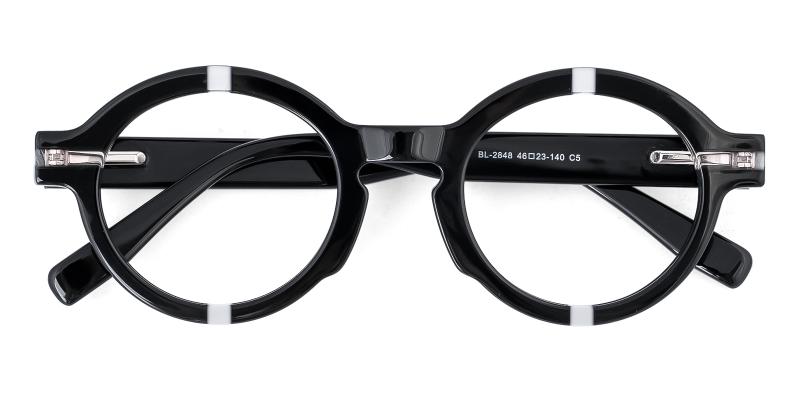 Bellator Black  Frames from ABBE Glasses