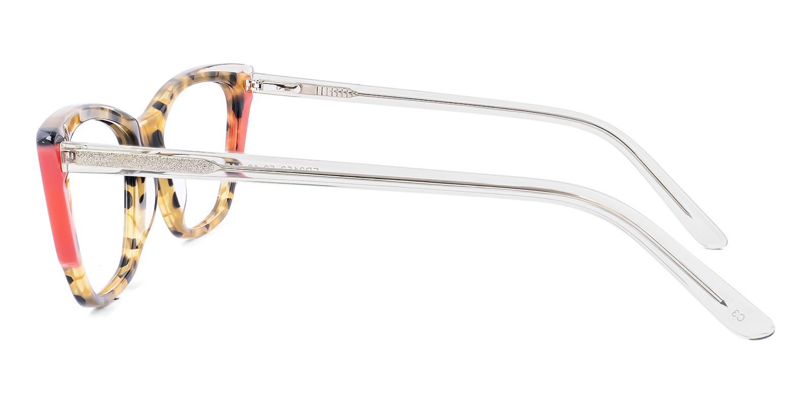 Dekamin Tortoise Acetate Eyeglasses , SpringHinges , UniversalBridgeFit Frames from ABBE Glasses