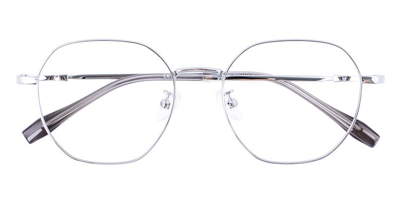 Laylike Silver  Frames from ABBE Glasses